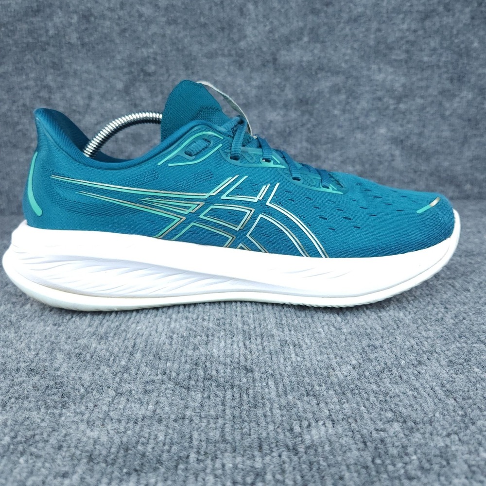 ASICS Gel-Cumulus 26 Running Shoes Womens Size 12 Teal Green PureGEL 1012B599 - Picture 6 of 16